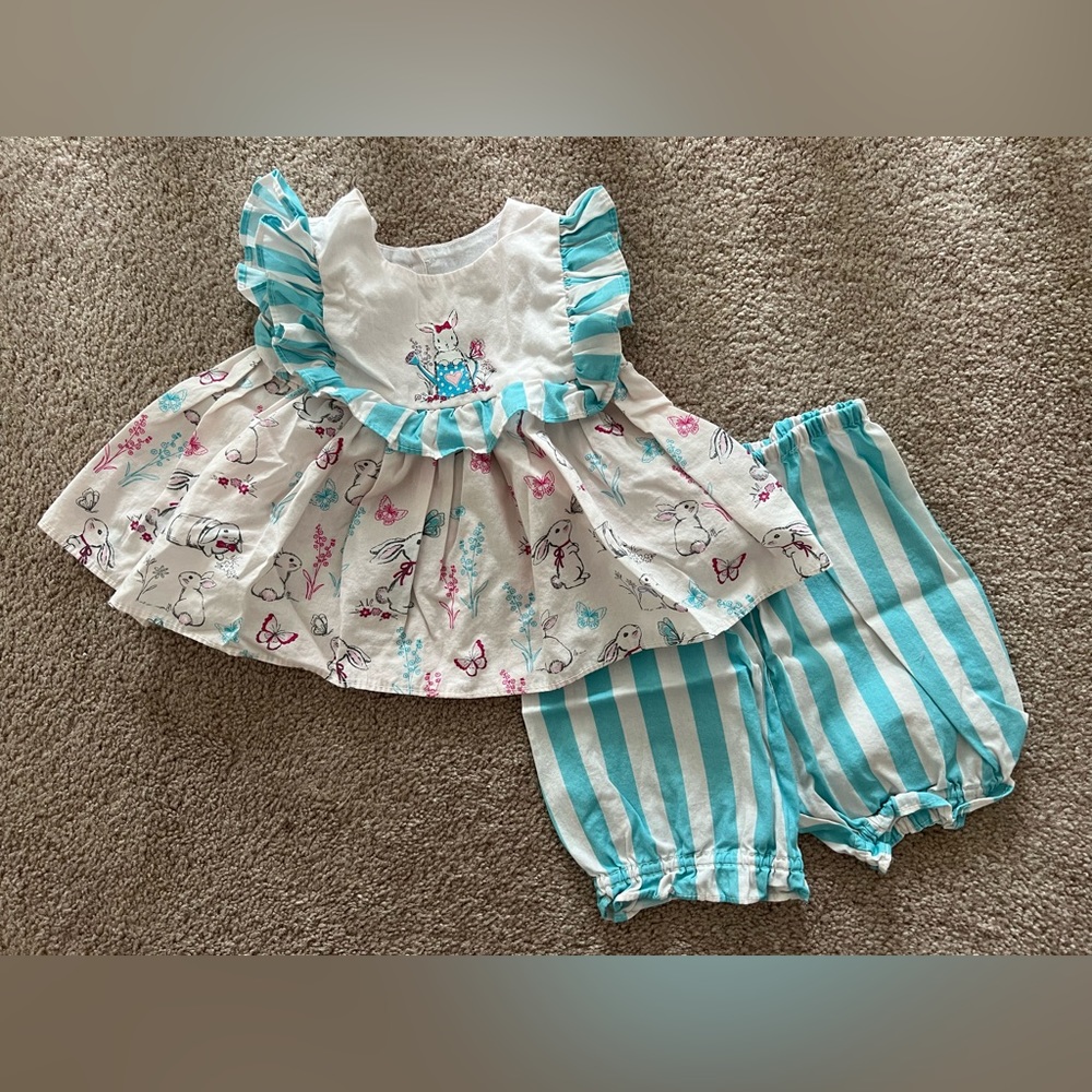 COPY - Pippa & Julie Matching Set perfect for spring and Easter